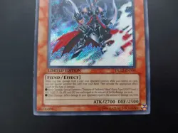 Yugioh - Gorz the Emissary of Darkness DLG1-EN000 Secret Rare Promo - Image 3