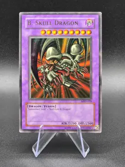 Konami B. Skull Dragon Ultra Rare MRD-018 Metal Raiders Fusion Unlimited - Image 1
