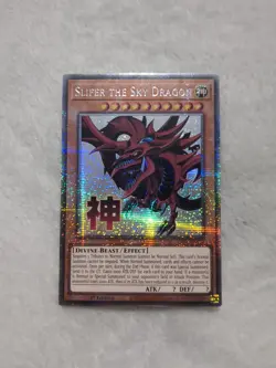 RA05-EN128 Slifer the Sky Dragon Variant Art Starlight Rare 1st Ed YuGiOh - Image 1