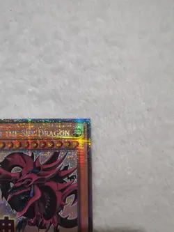 RA05-EN128 Slifer the Sky Dragon Variant Art Starlight Rare 1st Ed YuGiOh - Image 3