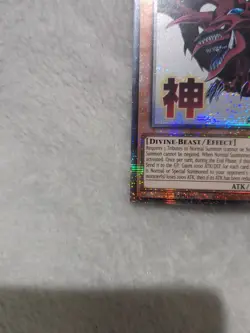RA05-EN128 Slifer the Sky Dragon Variant Art Starlight Rare 1st Ed YuGiOh - Image 4