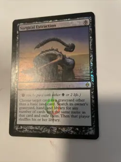 Surgical Extraction – FOIL New Phyrexia MTG Card LP - Image 2