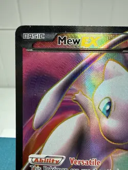 Pokemon Card Mew EX 120/124 Dragons Exalted Full Art Ultra Rare Holo 2012 - Image 3