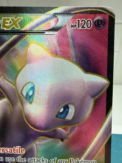 Pokemon Card Mew EX 120/124 Dragons Exalted Full Art Ultra Rare Holo 2012 - Image 4