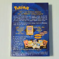 Pokemon 2-Player Starter Base Set Theme Deck WOTC 1999 TCG Factory SEALED - Image 2