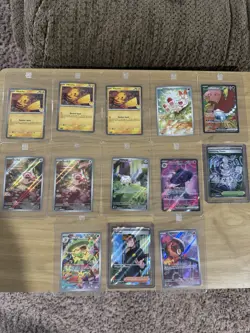 Pokemon Holo Card Lot - Pikachu, Scorbunny, Ho-Oh EX, Stufful - TEF ASC DRI - Image 1