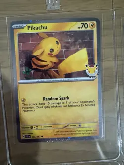 Pokemon Holo Card Lot - Pikachu, Scorbunny, Ho-Oh EX, Stufful - TEF ASC DRI - Image 3