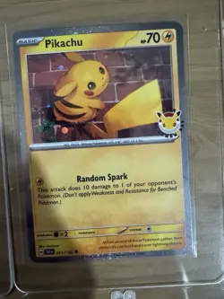 Pokemon Holo Card Lot - Pikachu, Scorbunny, Ho-Oh EX, Stufful - TEF ASC DRI - Image 4