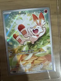 Pokemon Holo Card Lot - Pikachu, Scorbunny, Ho-Oh EX, Stufful - TEF ASC DRI - Image 5