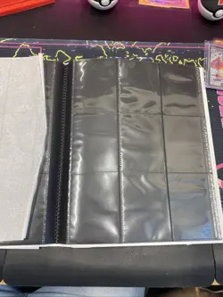 Pokemon TCG Card WHITE FLARE Binder - BINDER ONLY - Empty Holds 360 Cards - Image 2