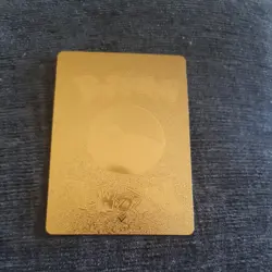 ❄Cinderace Vmax Gold Foil Pokemon Card Fan Art Card Custom - Image 2