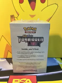 Pokemon Sun & Moon SM Sealed Forbidden Light Build and Battle Box Prerelease Kit - Image 3