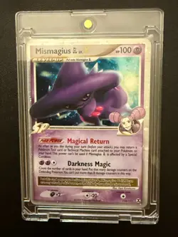 Pokemon TCG Mismagius GL LV.X Holo Card 110/111 Rising Rivals Series 110/111 - Image 1