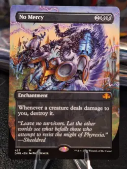 No Mercy Borderless Dominaria Remastered Regular Mythic - Image 1