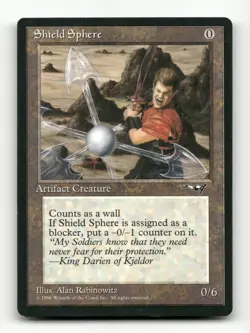 Shield Sphere Alliances #172 Magic the Gathering - Image 1