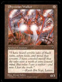 MTG Phyrexian Walker LP Light Play Visions [3332] - Image 1