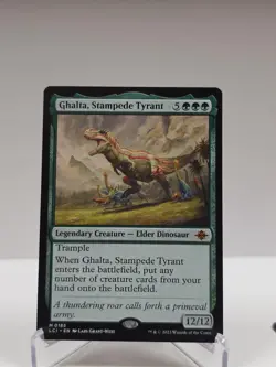 Ghalta, Stampede Tyrant - The Lost Caverns of Ixalan (LCI) - Image 1