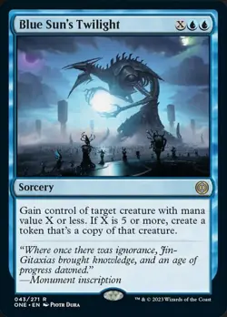 MTG - Blue Sun's Twilight, Phyrexia: All Will Be One - Image 1