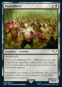MTG - Poxwalkers, Universed Beyond: Warhammer 40 000 - Image 1