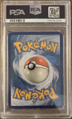 2019 Pokemon Sun & Moon Unified Minds Raichu Alolan Tag Team GX #221/236 PSA 1 - Image 2