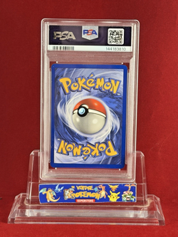 1999 Pokemon Jungle ELECTRODE Holo Card #2 PSA 9 Freshly Graded - Image 2