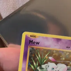 Pokemon Mew Holo Rare Evolutions 53/108 2016 Basic Psychic 40 HP - Image 3