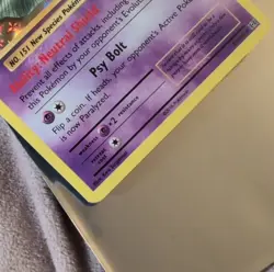 Pokemon Mew Holo Rare Evolutions 53/108 2016 Basic Psychic 40 HP - Image 5