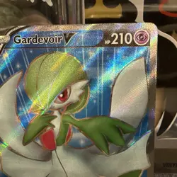 Gardevoir V 070/073 - Champions Path NM Ultra Rare Full Art Pokemon Card - Image 3