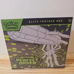 Pokemon TCG: Perfect Order ETB (Elite Trainer Box) New & Sealed - IN HAND - Image 1