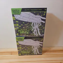 Pokemon TCG: Perfect Order ETB (Elite Trainer Box) New & Sealed - IN HAND - Image 2