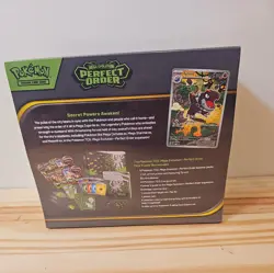 Pokemon TCG: Perfect Order ETB (Elite Trainer Box) New & Sealed - IN HAND - Image 3