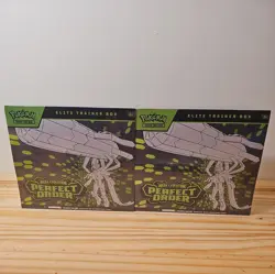 Pokemon TCG: Perfect Order ETB (Elite Trainer Box) New & Sealed - IN HAND - Image 4