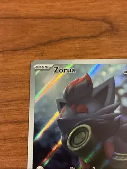 Pokemon Zorua 075/064 Illustration Rare Holo Shrouded Fable TCG NM - Image 2