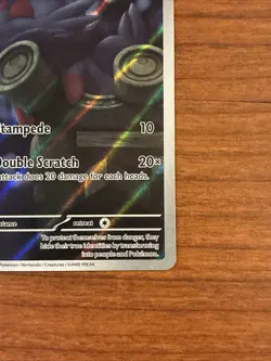 Pokemon Zorua 075/064 Illustration Rare Holo Shrouded Fable TCG NM - Image 4