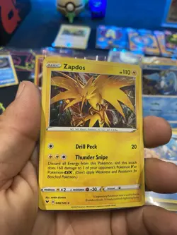 45 Legendary Birds Bulk Lot Zapdos Moltres Articuno Cosmos Holo Rare Pokemon TCG - Image 3