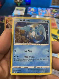 45 Legendary Birds Bulk Lot Zapdos Moltres Articuno Cosmos Holo Rare Pokemon TCG - Image 4