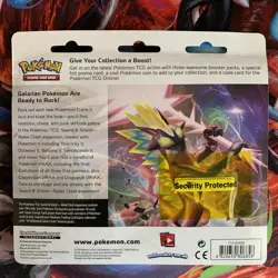 Pokemon SWSH Rebel Clash Duraludon 3-Pack Booster Blister Set - Factory Sealed - Image 3