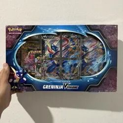 (Italian language) Pokemon TCG Geninja V union Special Collection - Image 1