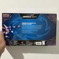 (Italian language) Pokemon TCG Geninja V union Special Collection - Image 2