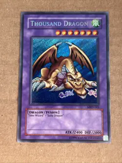 Yu-Gi-Oh! Thousand Dragon MRD-143 - Secret Rare Holo Unlimited - Image 1