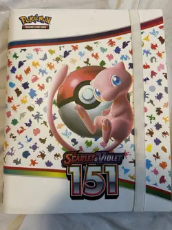 Amazing Pokemon Binder 151 Card Selection With LOTS OF POKEMON CARDS😍😍😍 - Image 1