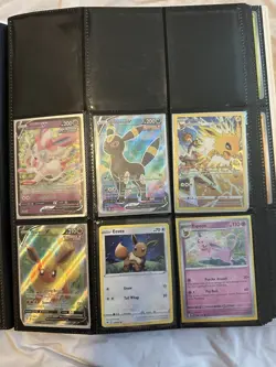 Amazing Pokemon Binder 151 Card Selection With LOTS OF POKEMON CARDS😍😍😍 - Image 3