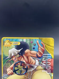 Usopp One Piece Berry Match IC Japanese Holo Rare BANDAI IC6-06 - Image 2