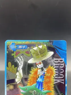 Brook One Piece Berry Match IC Foil SR Japanese TCG BANDAI IC1-25 - Image 2