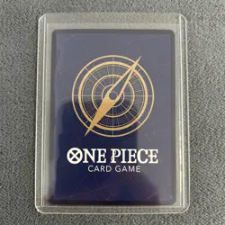 One Piece Card TCG - Because the side of justice (OP05-037) WINNER English Card - Image 2