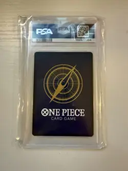 One Piece CCG Charlotte Pudding OP08 Alt Art Holo PSA 10 GEM MINT TCG - Image 2