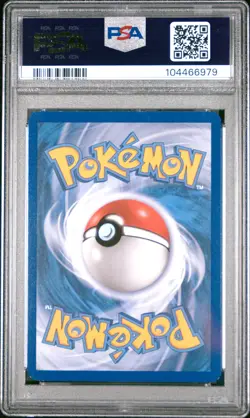 2013 POKEMON B&W LEGEND TREASURES RADIANT COLL #RC11 MELOETTA EX PSA 8 - Image 2