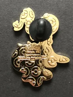 Primarina Pokemon Pin Badge Metal Enamel 2017 From Card Box Collection - Image 2