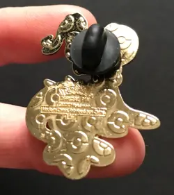 Primarina Pokemon Pin Badge Metal Enamel 2017 From Card Box Collection - Image 4