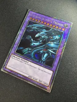 Yu-Gi-Oh! Blue-Eyes Ultimate Dragon RA03-EN178 1st Edition [PSR] YuGiOh Card NM - Image 2